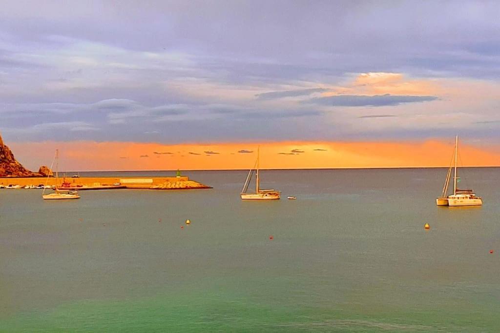 Apartament La Casa Del Port Jávea Zewnętrze zdjęcie