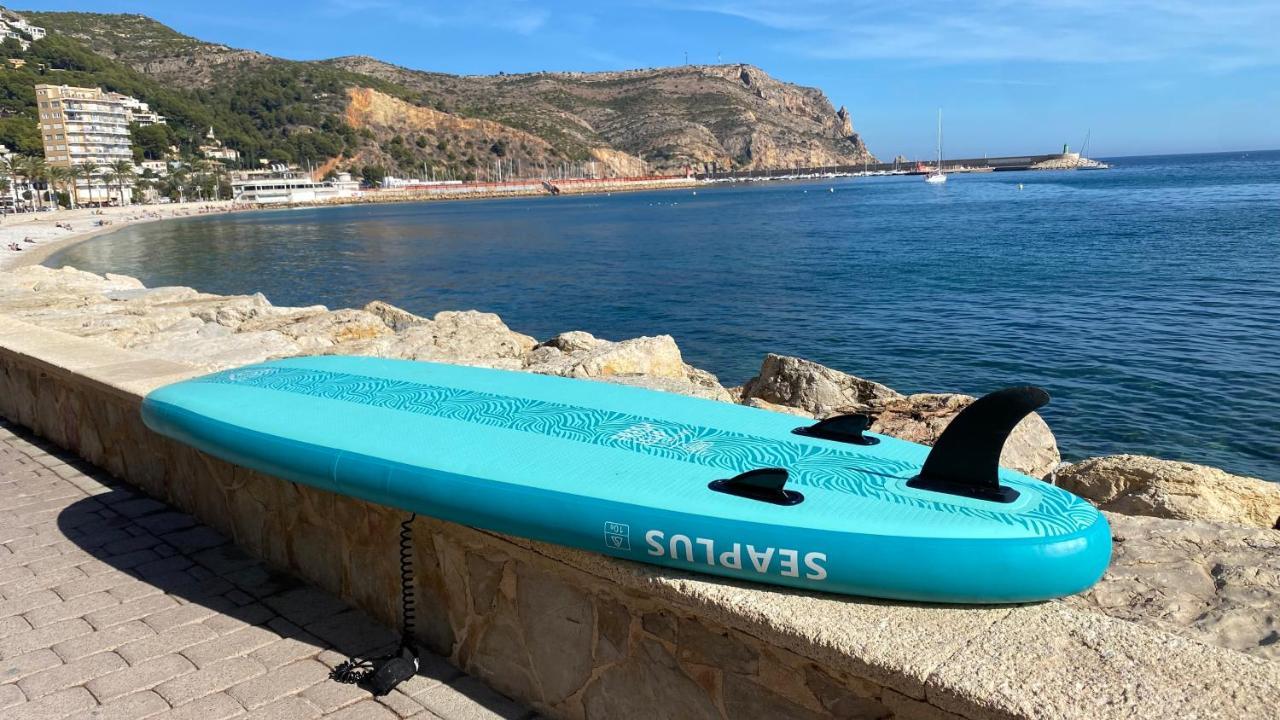 Apartament La Casa Del Port Jávea Zewnętrze zdjęcie