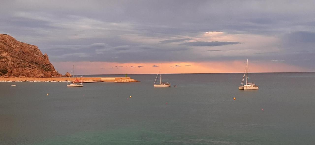 Apartament La Casa Del Port Jávea Zewnętrze zdjęcie